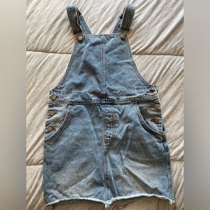 Billabong overall denim dress